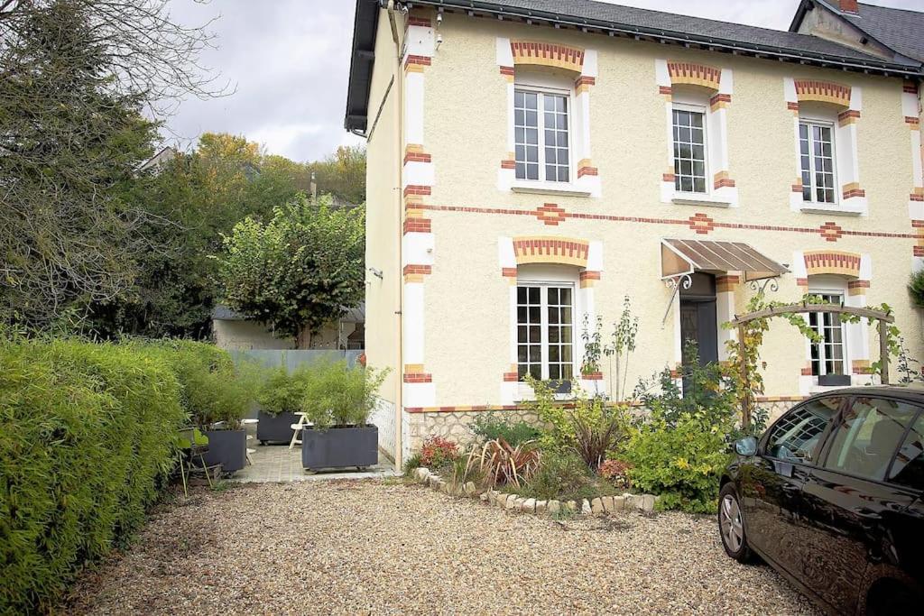 Les Beaux Chateaux Vouvray Ngoại thất bức ảnh